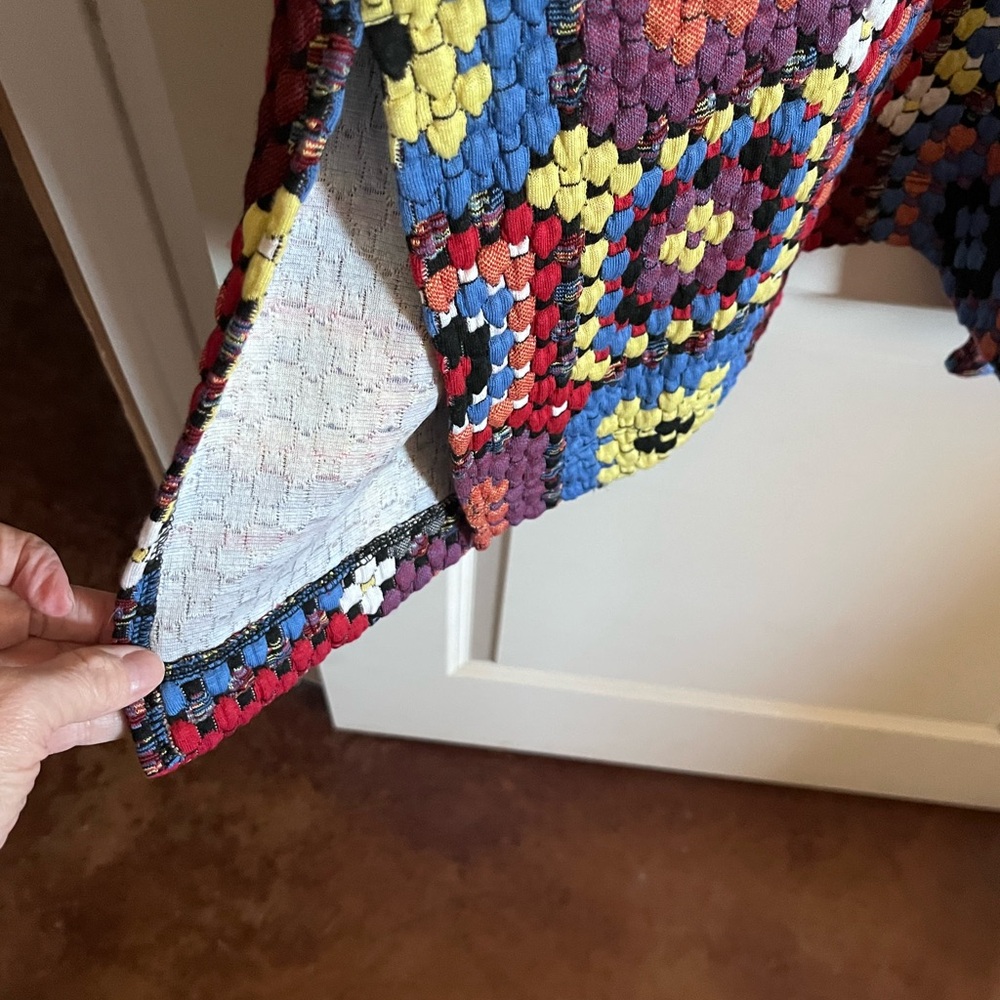 Shannon Passero Queenston Patchwork Crocheted Dus… - image 11